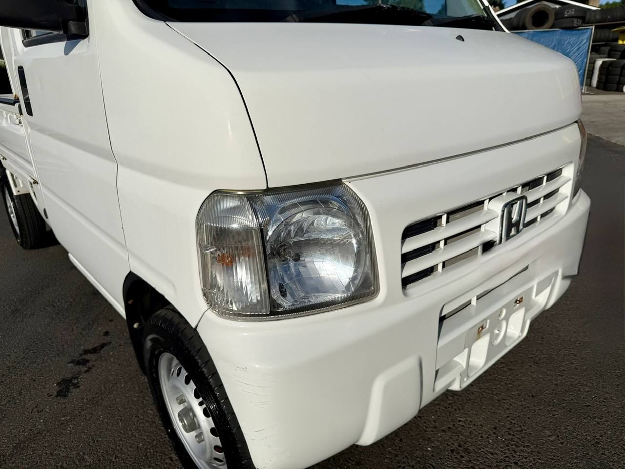 2000 Honda Acty EFI 4WD, Mid-Engine, PS, AC, Airbag, 5MT