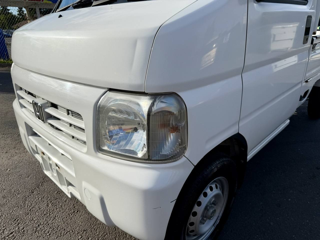2000 Honda Acty EFI 4WD, Mid-Engine, PS, AC, Airbag, 5MT