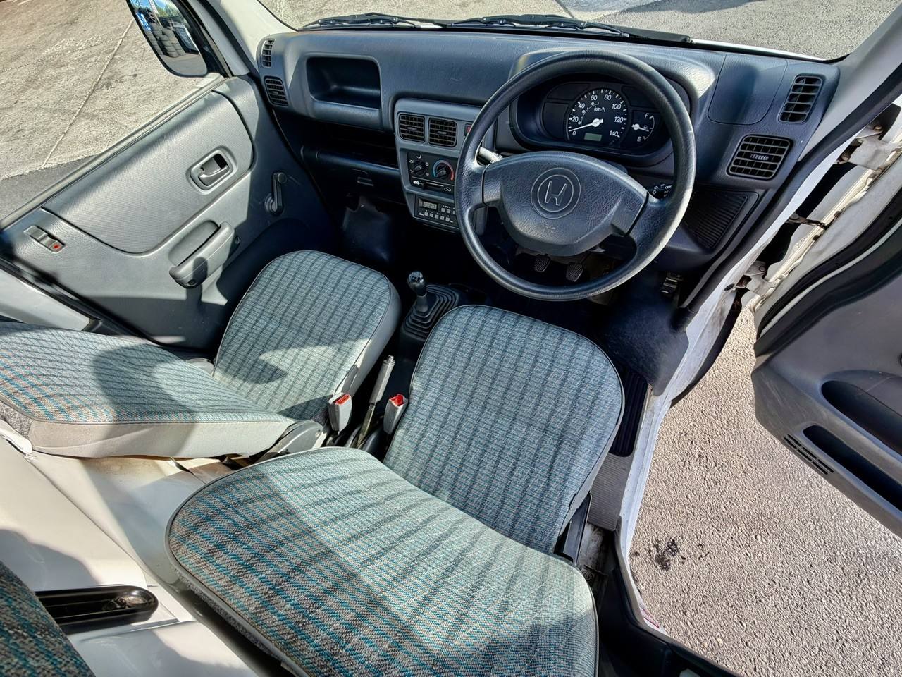 2000 Honda Acty EFI 4WD, Mid-Engine, PS, AC, Airbag, 5MT