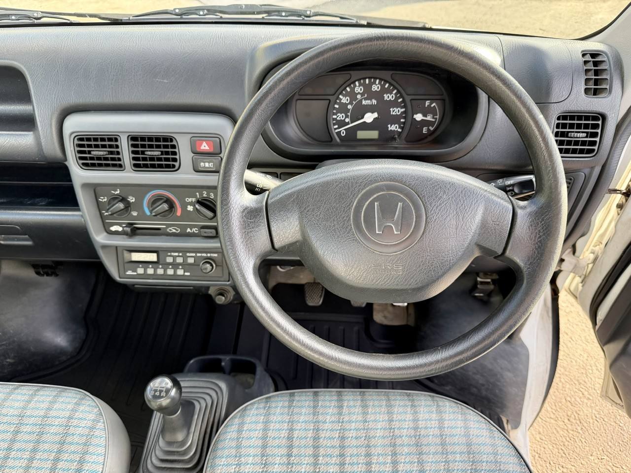 2000 Honda Acty EFI 4WD, Mid-Engine, PS, AC, Airbag, 5MT
