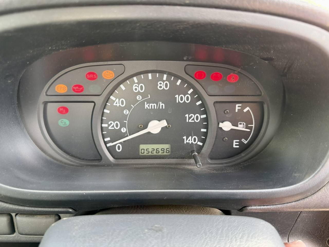 2000 Honda Acty EFI 4WD, Mid-Engine, PS, AC, Airbag, 5MT