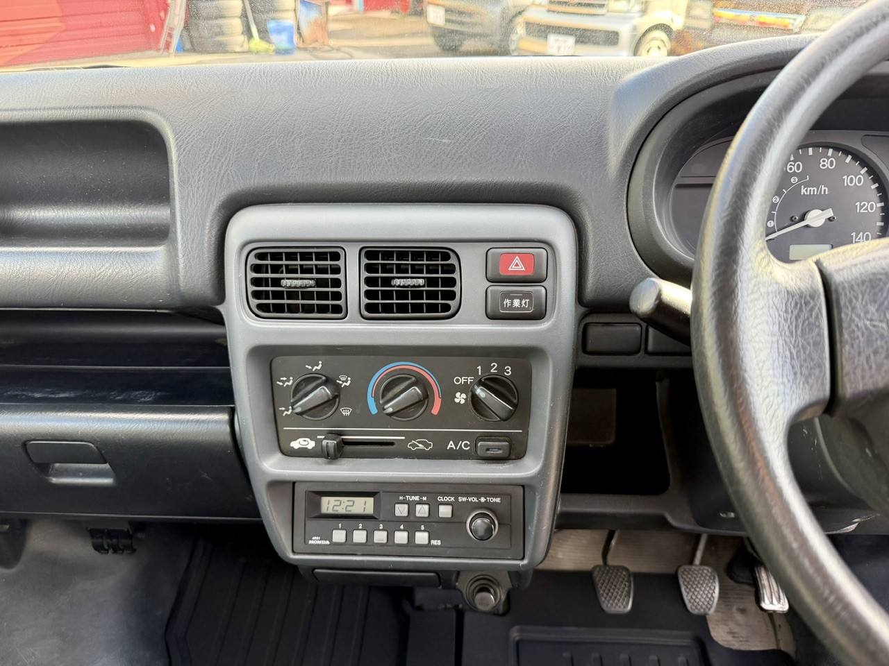 2000 Honda Acty EFI 4WD, Mid-Engine, PS, AC, Airbag, 5MT