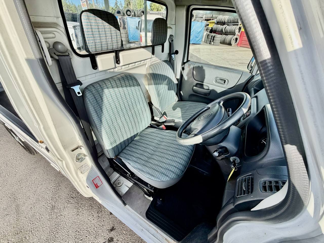 2000 Honda Acty EFI 4WD, Mid-Engine, PS, AC, Airbag, 5MT
