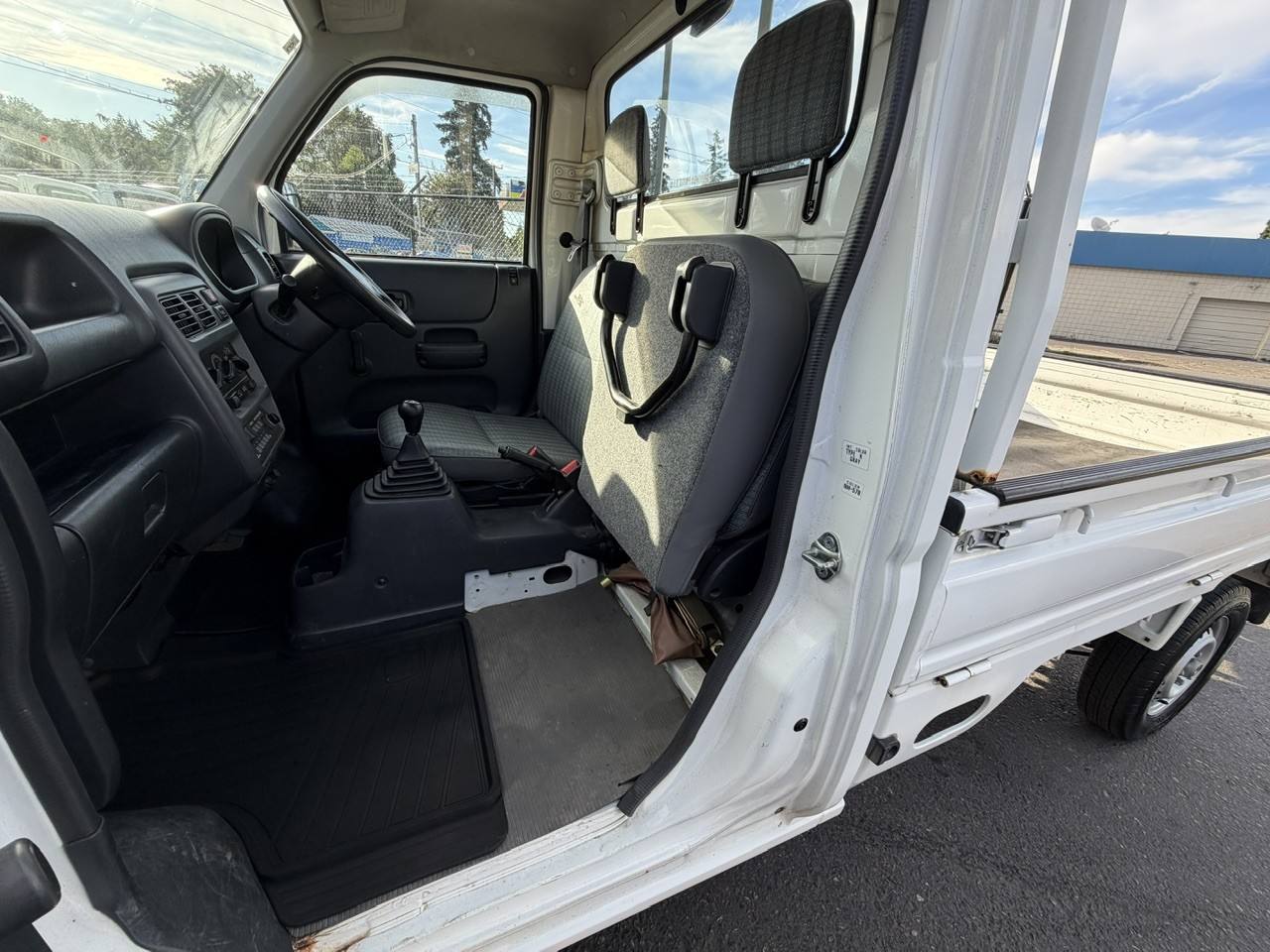 2000 Honda Acty EFI 4WD, Mid-Engine, PS, AC, Airbag, 5MT
