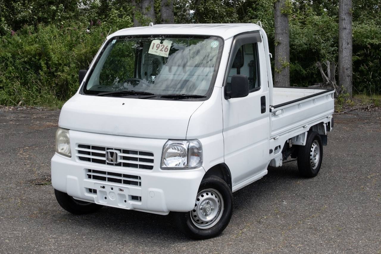 2000 Honda Acty Attack EFI RealTime 4WD, PS, 5MT, Airbag, Difflock