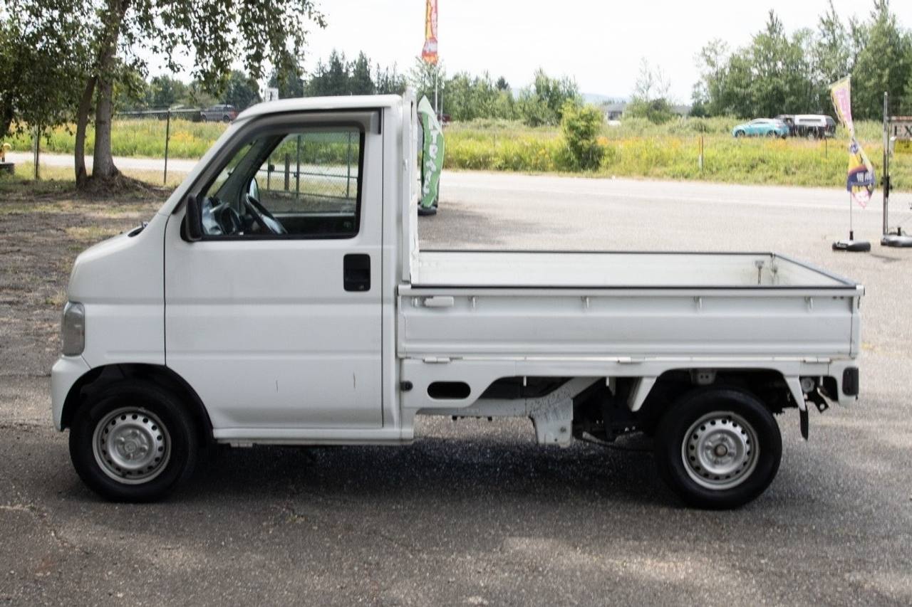 2000 Honda Acty Attack EFI RealTime 4WD, PS, 5MT, Airbag, Difflock