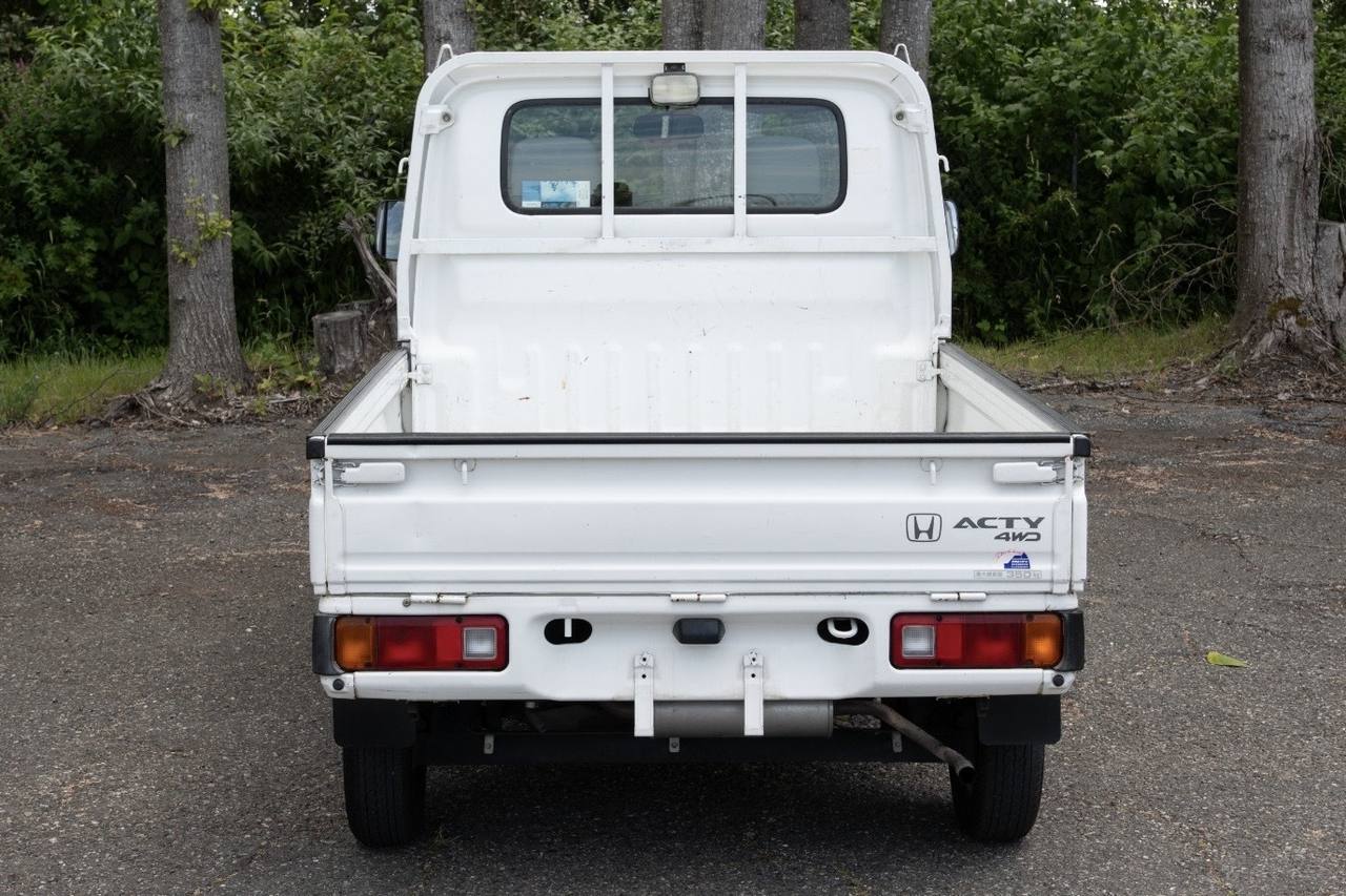 2000 Honda Acty Attack EFI RealTime 4WD, PS, 5MT, Airbag, Difflock