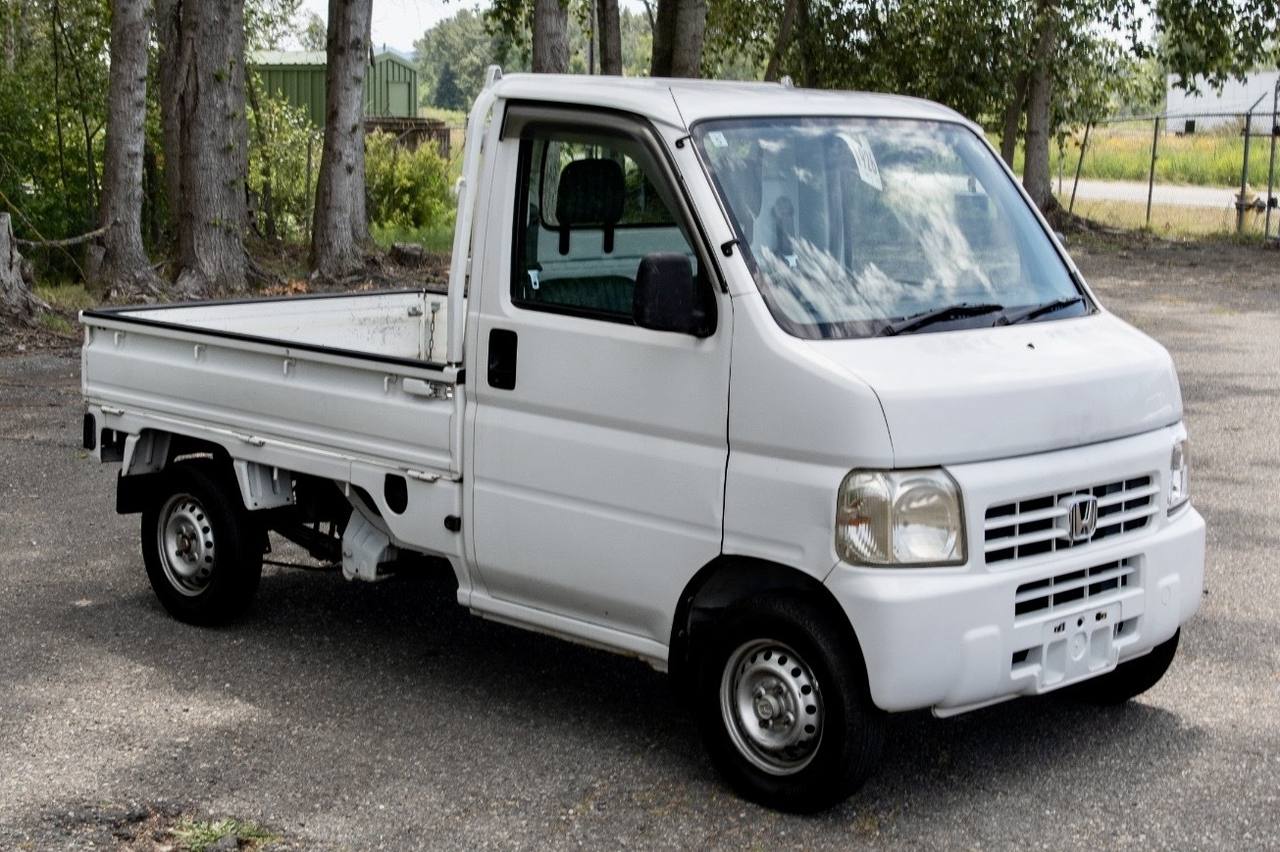 2000 Honda Acty Attack EFI RealTime 4WD, PS, 5MT, Airbag, Difflock