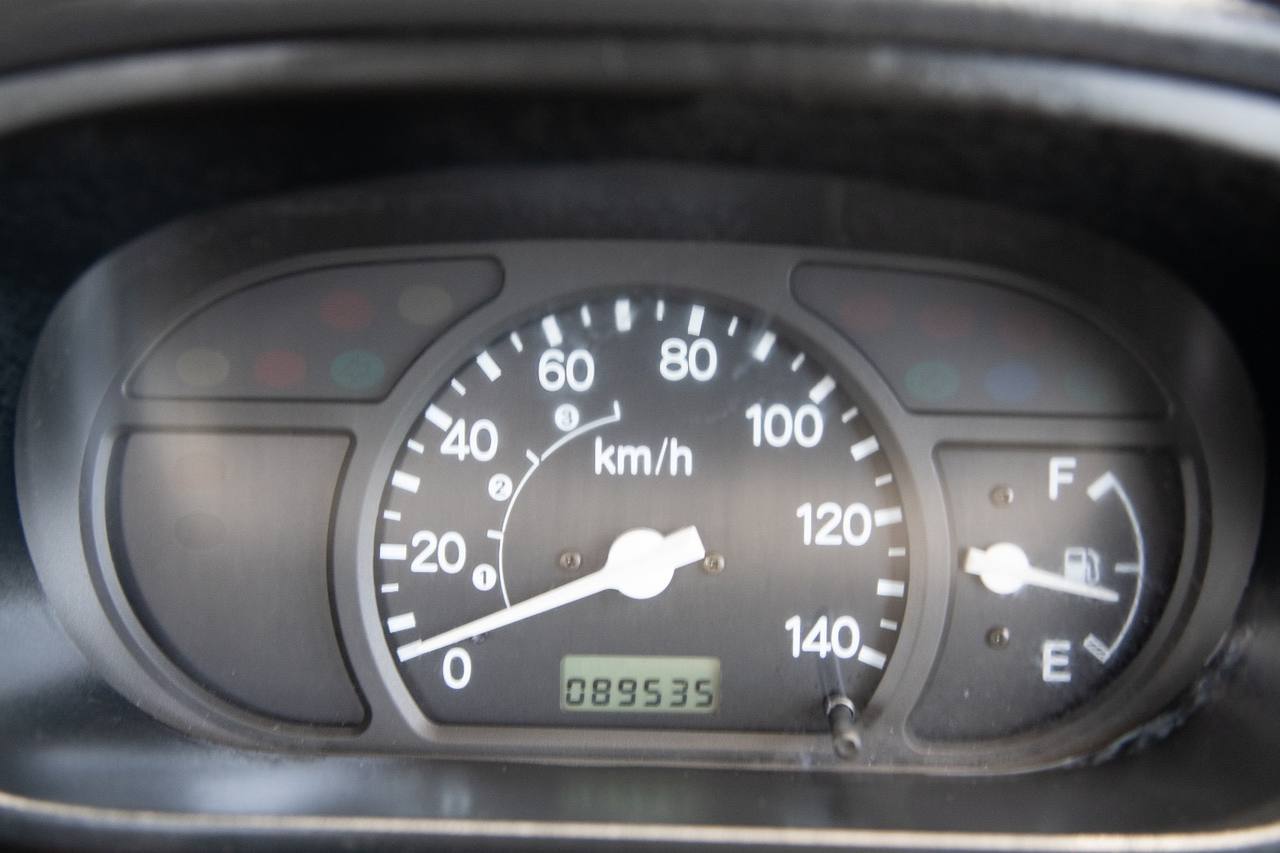 2000 Honda Acty Attack EFI RealTime 4WD, PS, 5MT, Airbag, Difflock