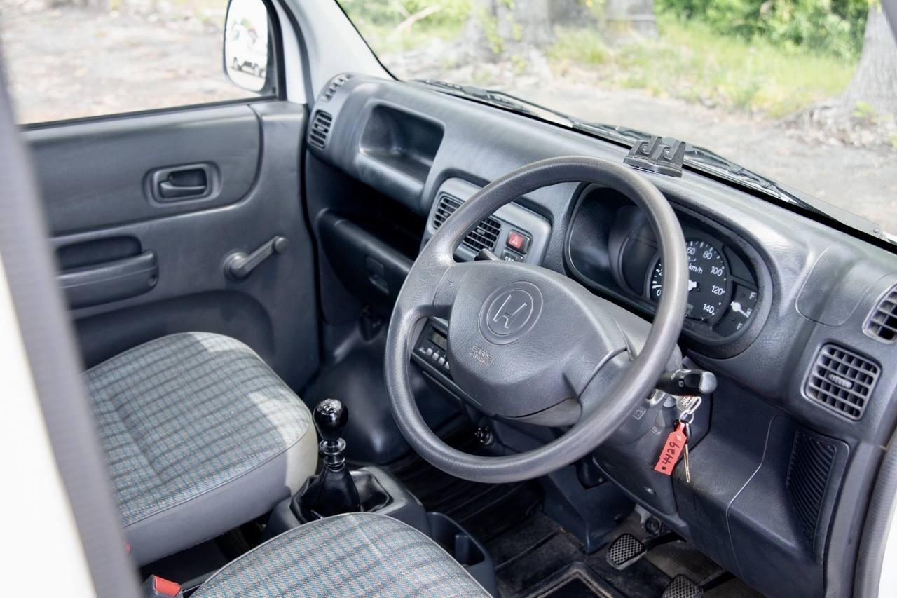 2000 Honda Acty Attack EFI RealTime 4WD, PS, 5MT, Airbag, Difflock