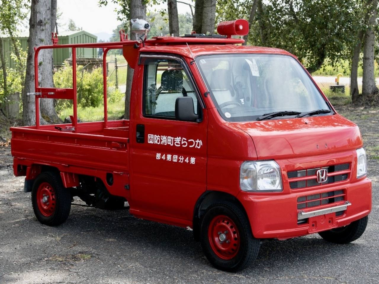 2001 Honda Acty Attack Fire EFI RealTime 4WD, PS, 5MT, UL-UR Difflock