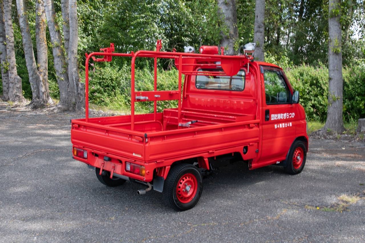 2001 Honda Acty Attack Fire EFI RealTime 4WD, PS, 5MT, UL-UR Difflock