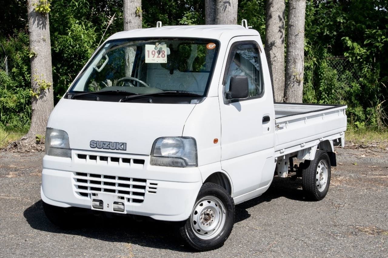 2001 Suzuki Carry EFI 4WD, 2Hi-4Hi, PS, AC, Automatic