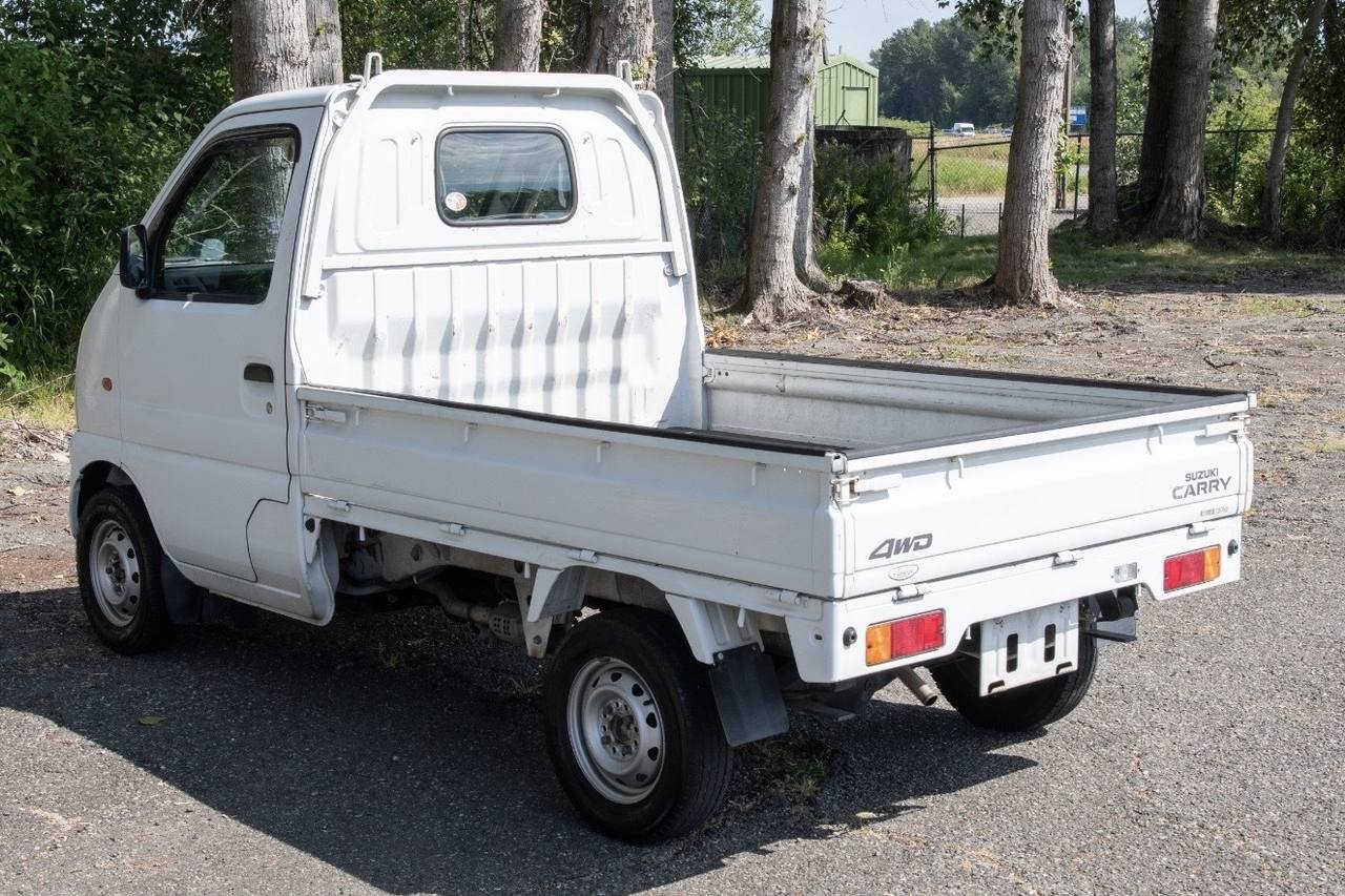 2001 Suzuki Carry EFI 4WD, 2Hi-4Hi, PS, AC, Automatic
