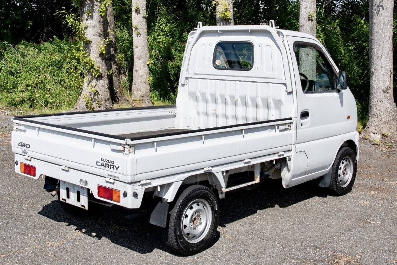 2001 Suzuki Carry EFI 4WD, 2Hi-4Hi, PS, AC, Automatic