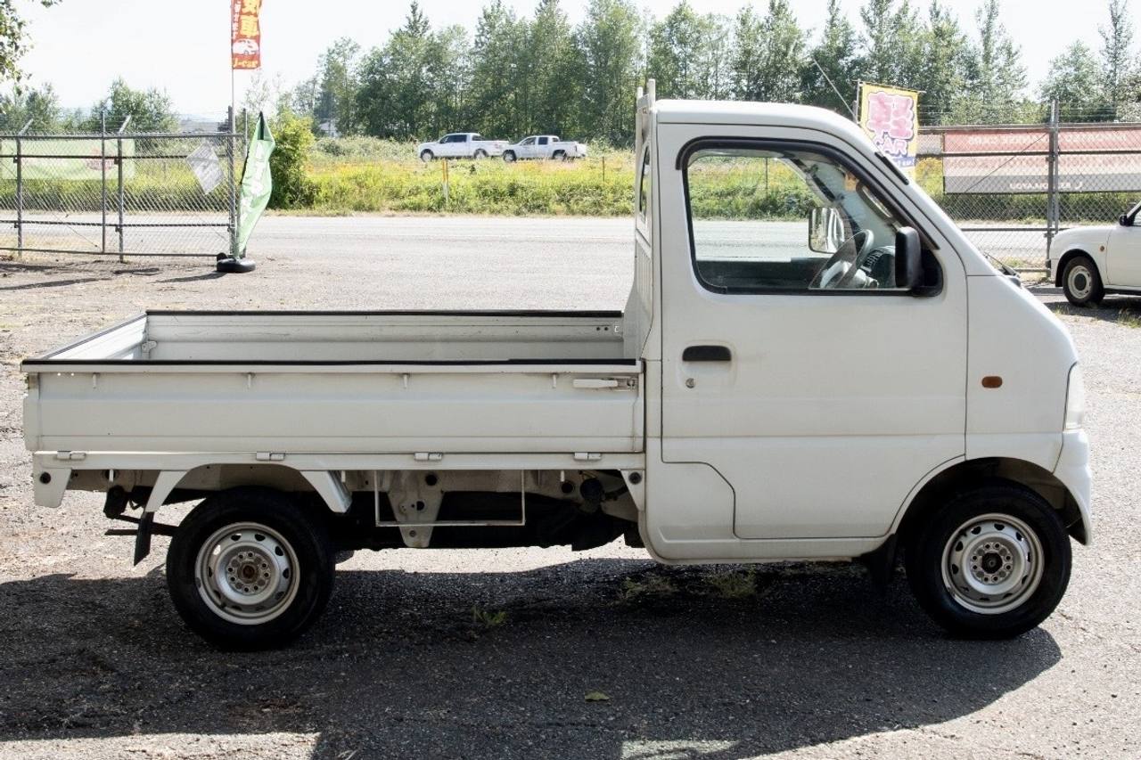 2001 Suzuki Carry EFI 4WD, 2Hi-4Hi, PS, AC, Automatic