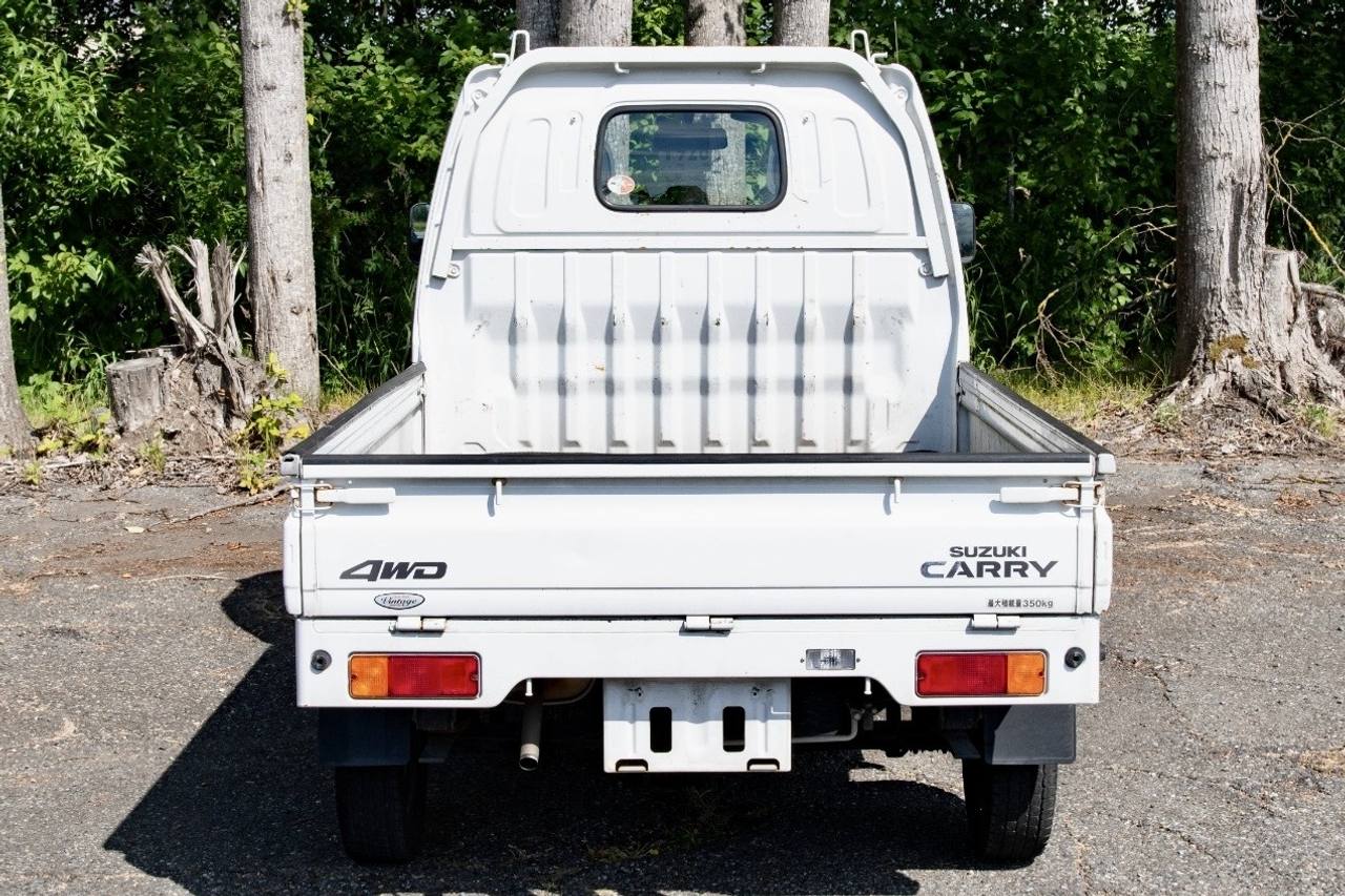 2001 Suzuki Carry EFI 4WD, 2Hi-4Hi, PS, AC, Automatic