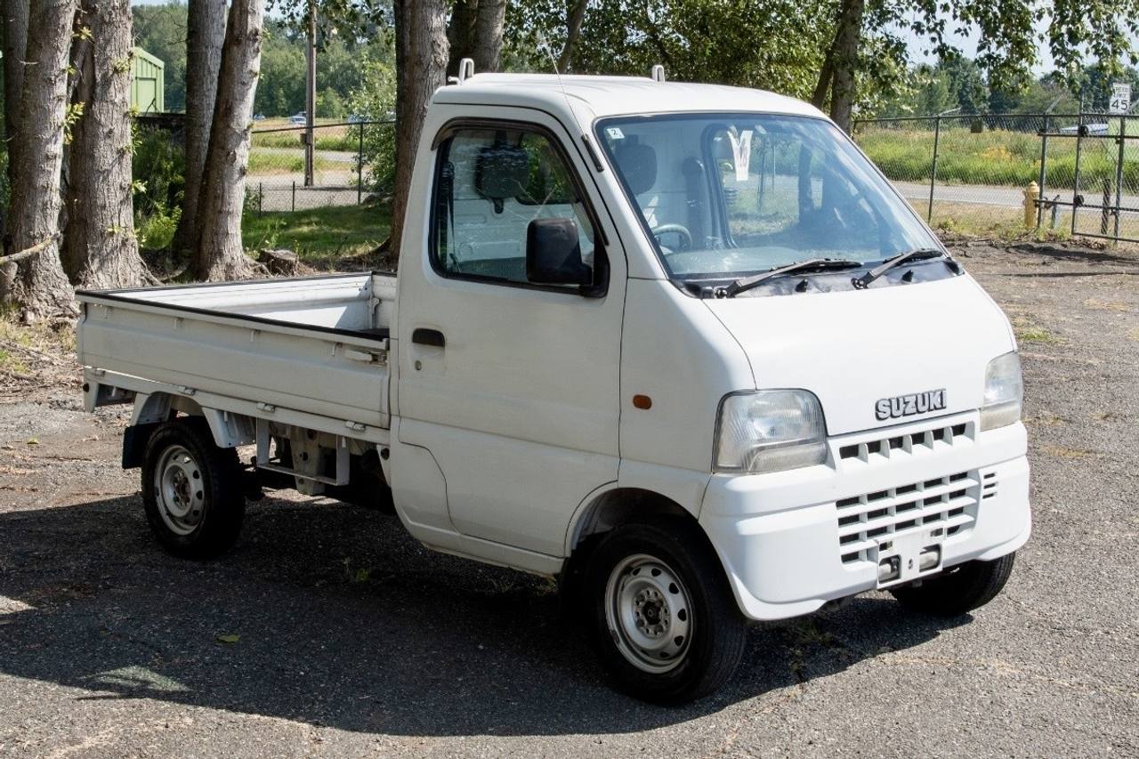 2001 Suzuki Carry EFI 4WD, 2Hi-4Hi, PS, AC, Automatic