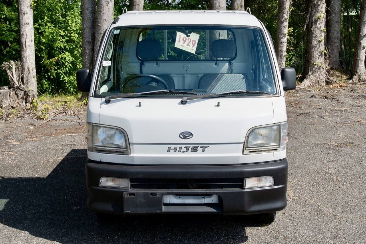 1999 Daihatsu Hi-Jet EFI DLI 4WD, 2Hi-4Hi, 5MT, Like New!