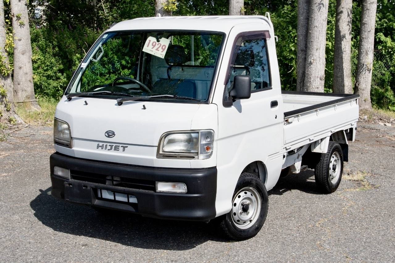 1999 Daihatsu Hi-Jet EFI DLI 4WD, 2Hi-4Hi, 5MT, Like New!