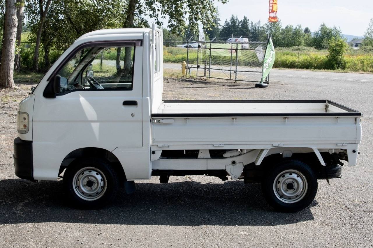 1999 Daihatsu Hi-Jet EFI DLI 4WD, 2Hi-4Hi, 5MT, Like New!