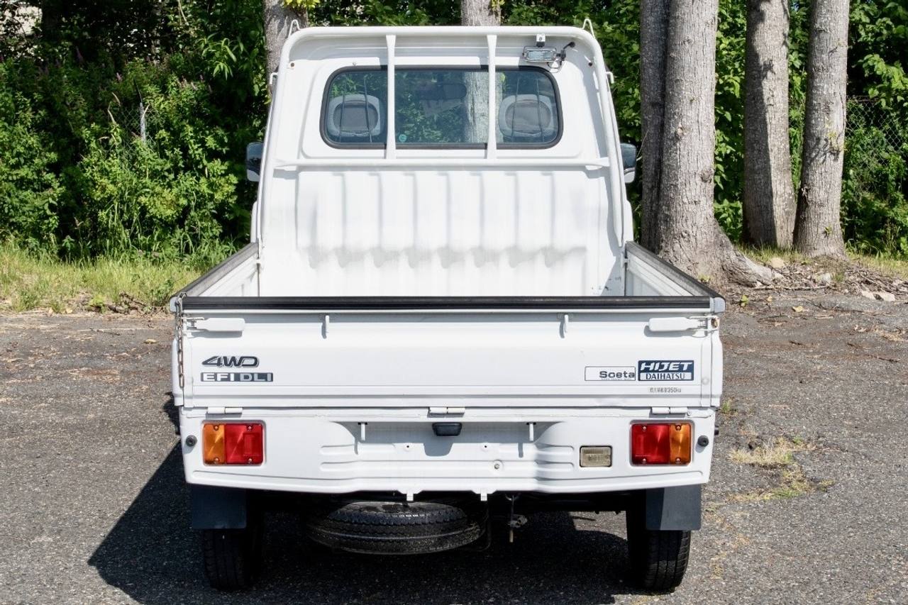 1999 Daihatsu Hi-Jet EFI DLI 4WD, 2Hi-4Hi, 5MT, Like New!