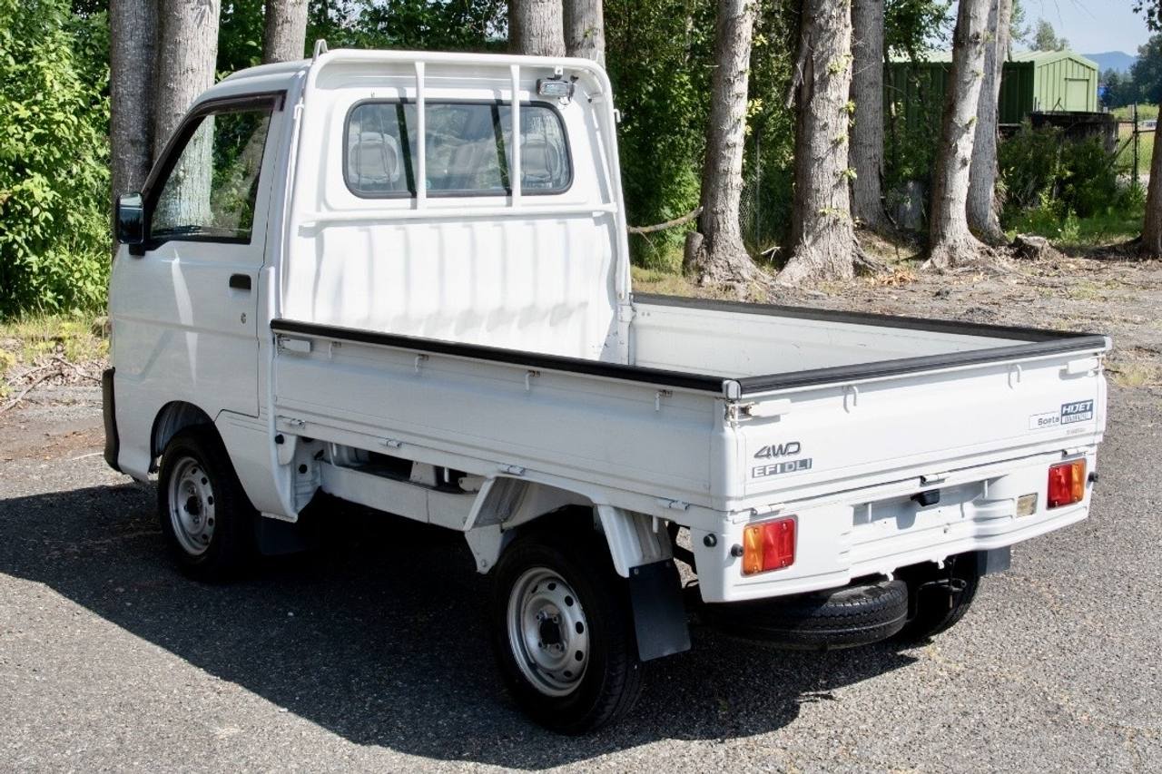 1999 Daihatsu Hi-Jet EFI DLI 4WD, 2Hi-4Hi, 5MT, Like New!