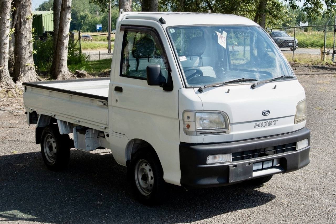 1999 Daihatsu Hi-Jet EFI DLI 4WD, 2Hi-4Hi, 5MT, Like New!
