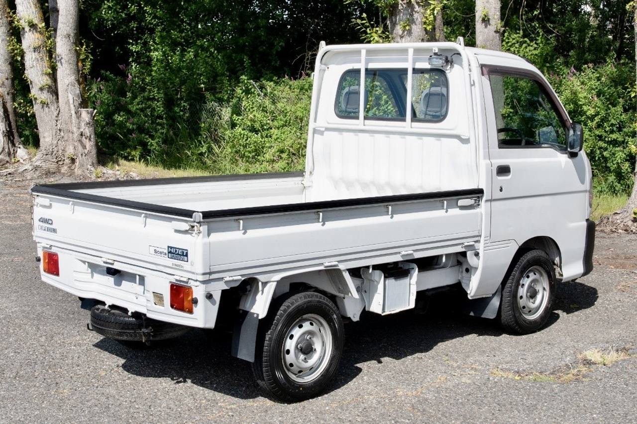 1999 Daihatsu Hi-Jet EFI DLI 4WD, 2Hi-4Hi, 5MT, Like New!
