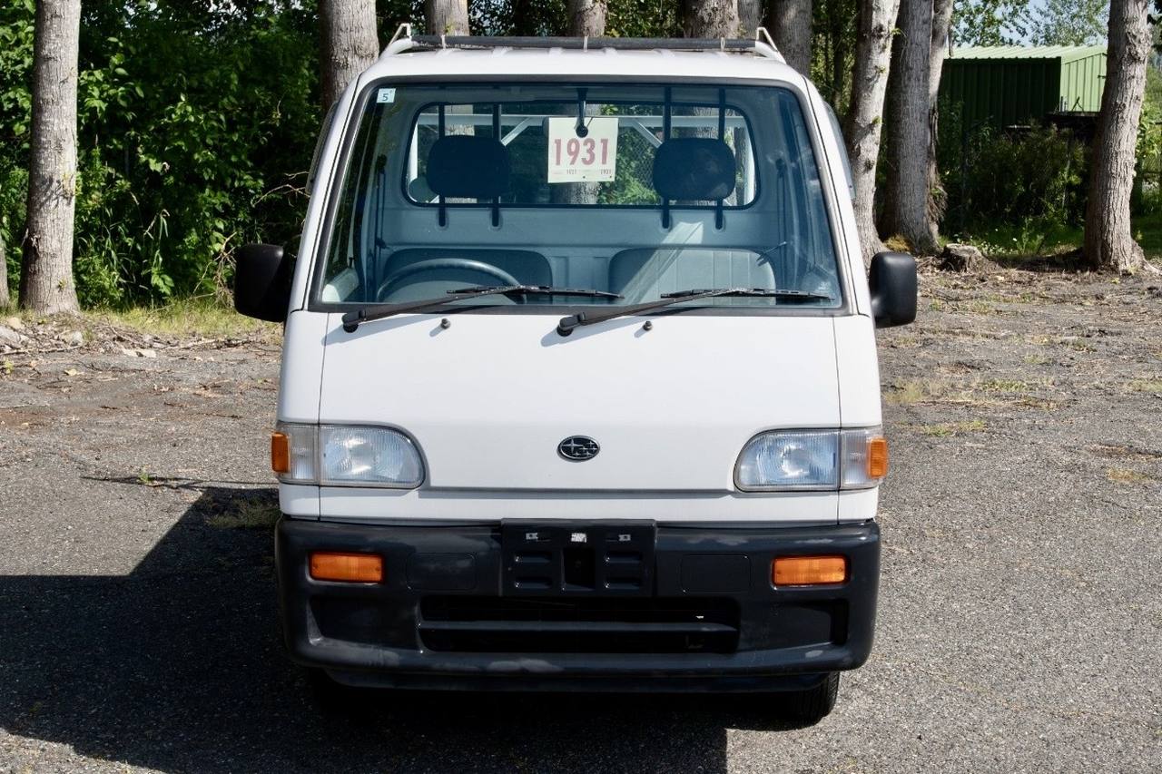 1998 Subaru Sambar 4WD, 2Hi-4Hi, EL Gear, 5MT, Like New!