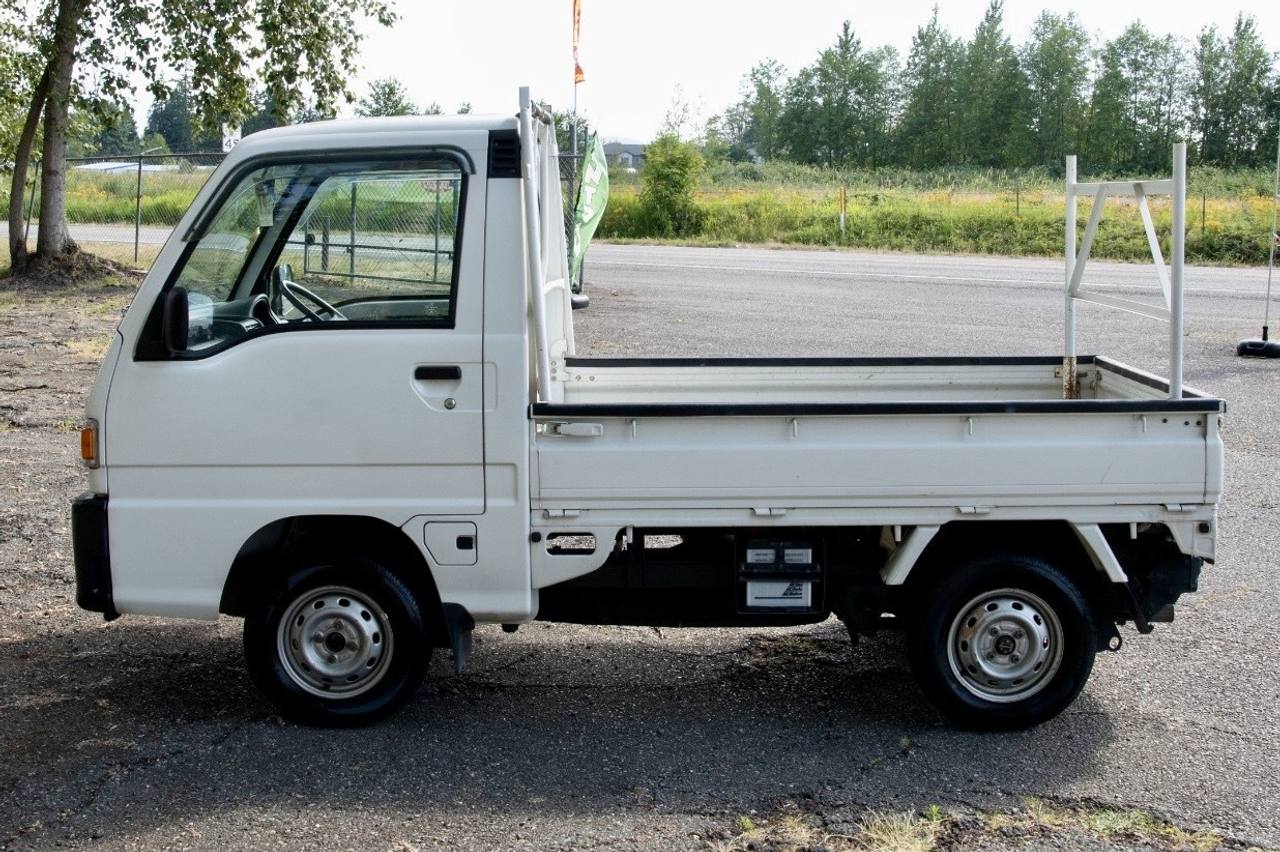 1998 Subaru Sambar 4WD, 2Hi-4Hi, EL Gear, 5MT, Like New!