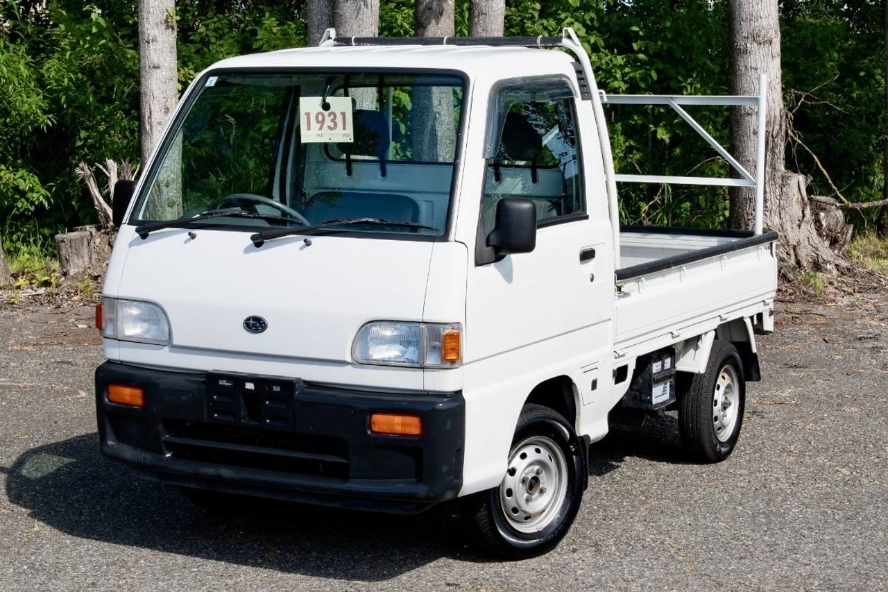 1998 Subaru Sambar 4WD, 2Hi-4Hi, EL Gear, 5MT, Like New!
