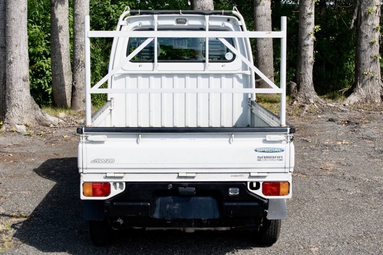 1998 Subaru Sambar 4WD, 2Hi-4Hi, EL Gear, 5MT, Like New!