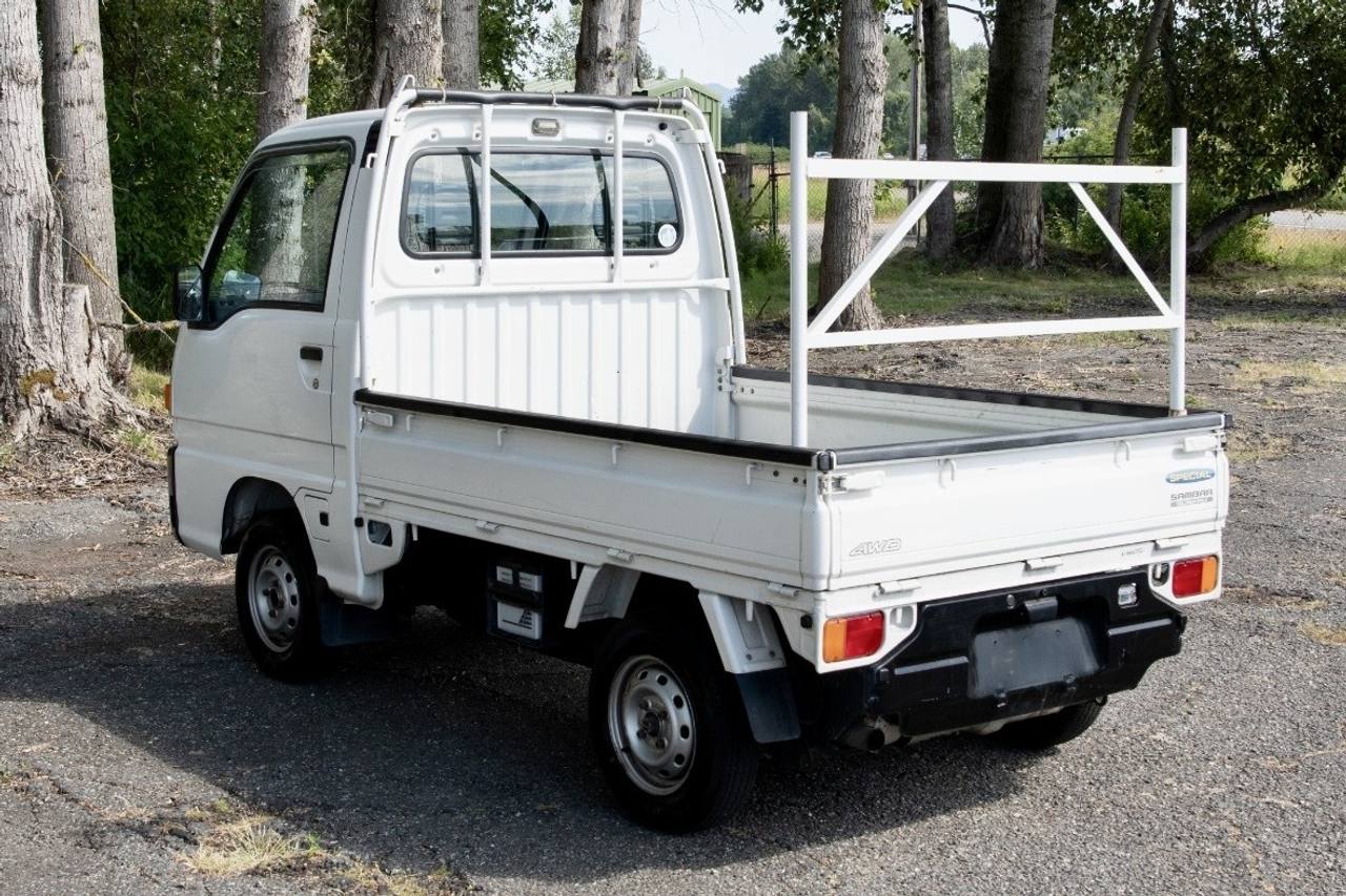 1998 Subaru Sambar 4WD, 2Hi-4Hi, EL Gear, 5MT, Like New!
