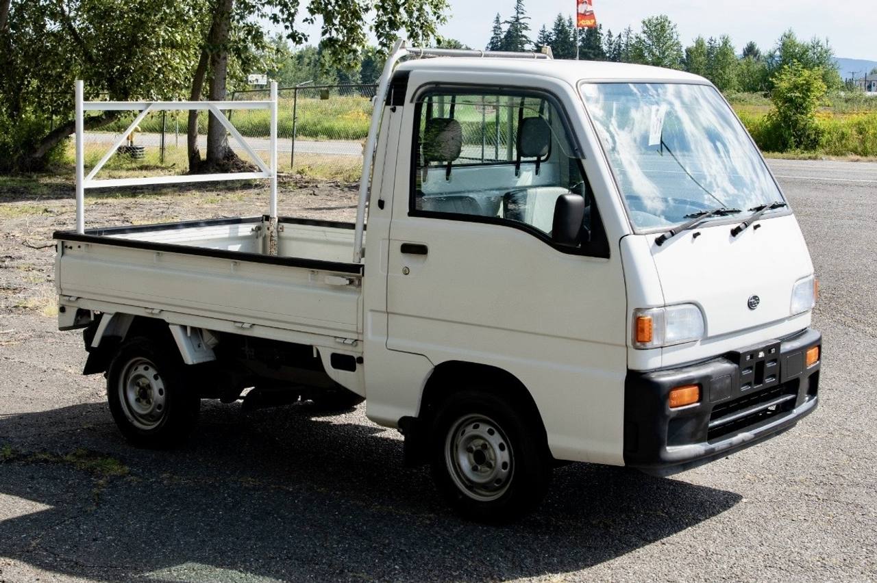 1998 Subaru Sambar 4WD, 2Hi-4Hi, EL Gear, 5MT, Like New!