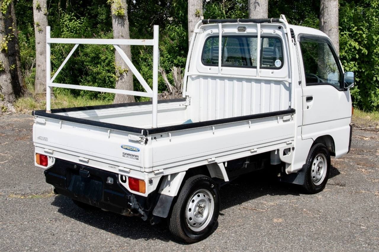 1998 Subaru Sambar 4WD, 2Hi-4Hi, EL Gear, 5MT, Like New!