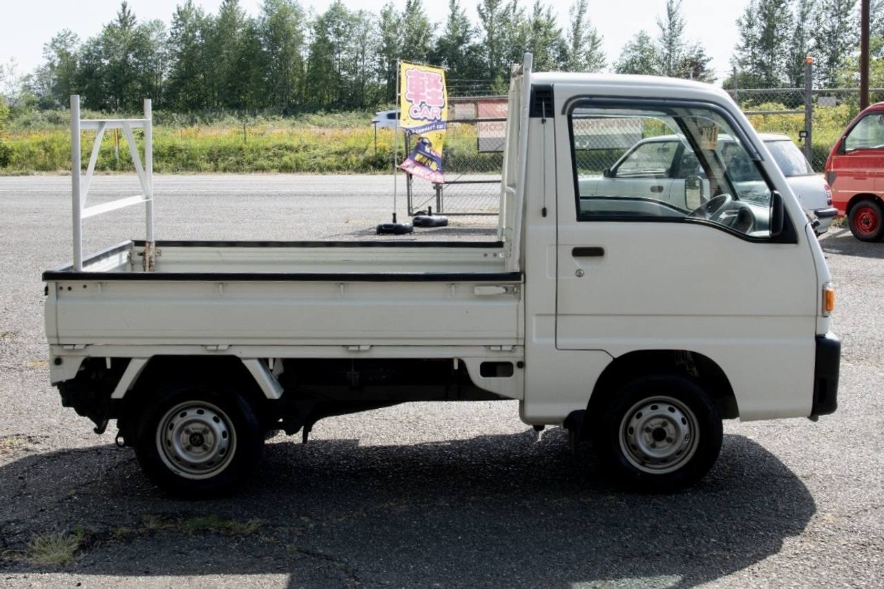 1998 Subaru Sambar 4WD, 2Hi-4Hi, EL Gear, 5MT, Like New!
