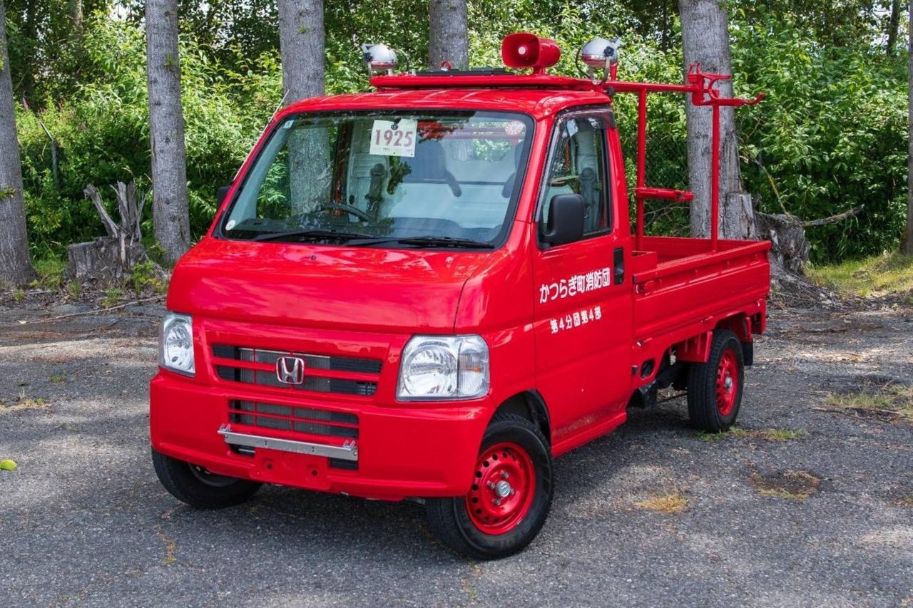 2001 Honda Acty Attack Fire EFI RealTime 4WD, PS, 5MT, UL-UR Difflock