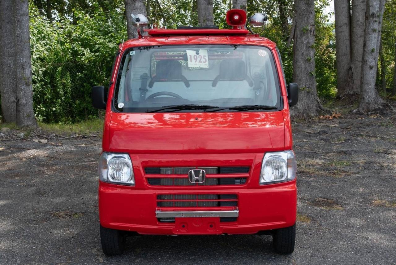 2001 Honda Acty Attack Fire EFI RealTime 4WD, PS, 5MT, UL-UR Difflock