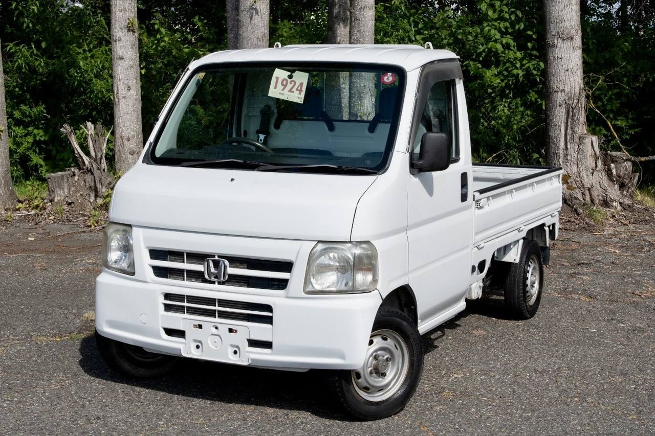 2001 Honda Acty EFI Realtime 4WD, AC, PS, AC, 5MT, Airbag