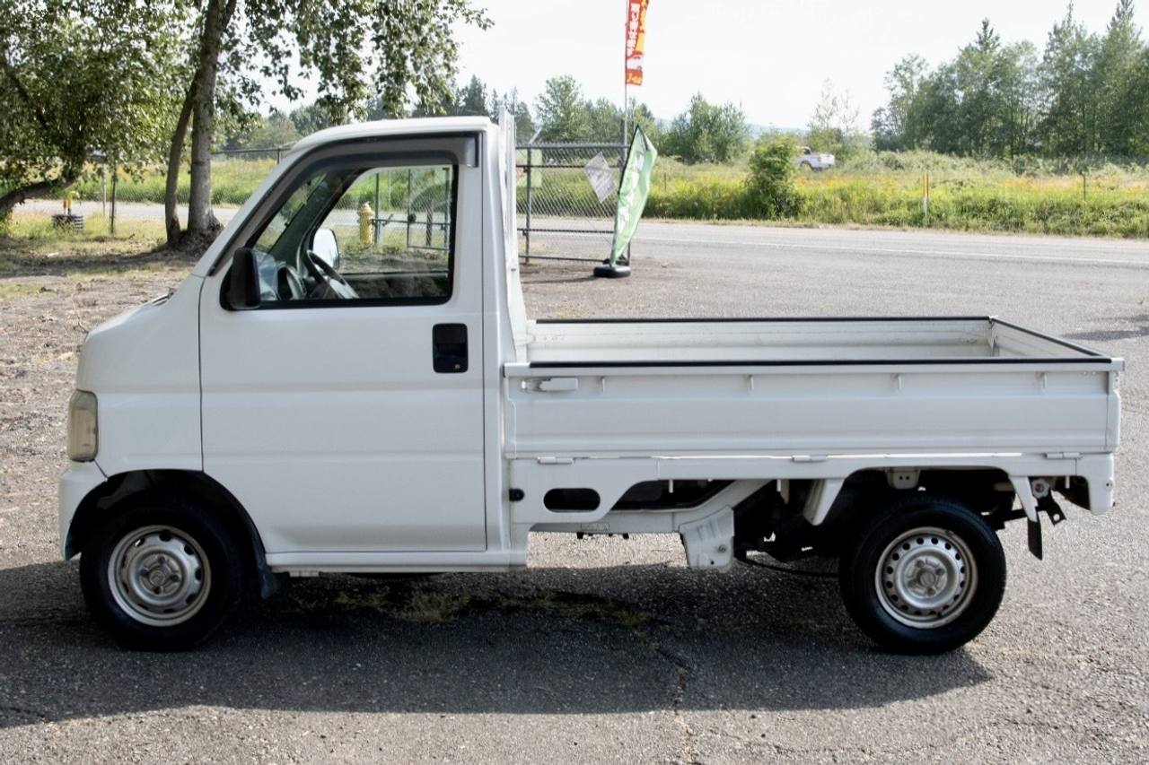 2001 Honda Acty EFI Realtime 4WD, AC, PS, AC, 5MT, Airbag