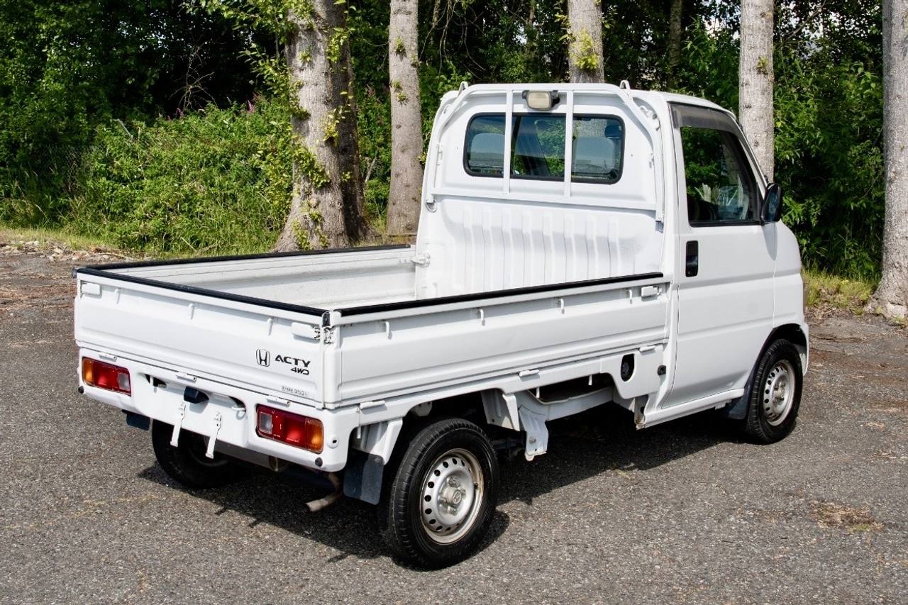 2001 Honda Acty EFI Realtime 4WD, AC, PS, AC, 5MT, Airbag