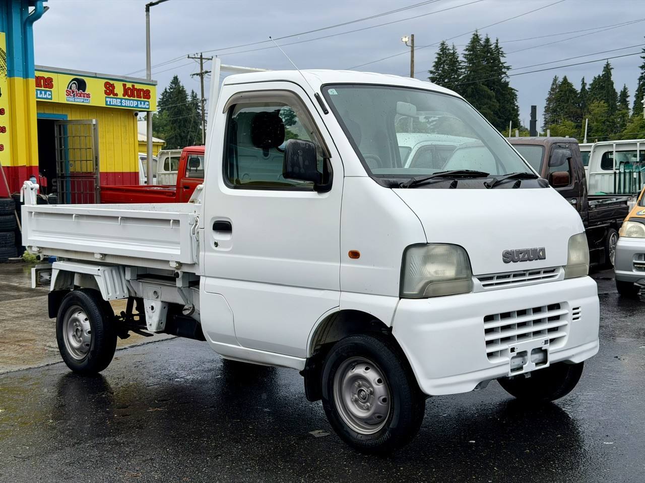 2000 Suzuki Carry EFI HD Dump 4WD, 2Hi-4Hi-4Lo, PS, AC, 5MT