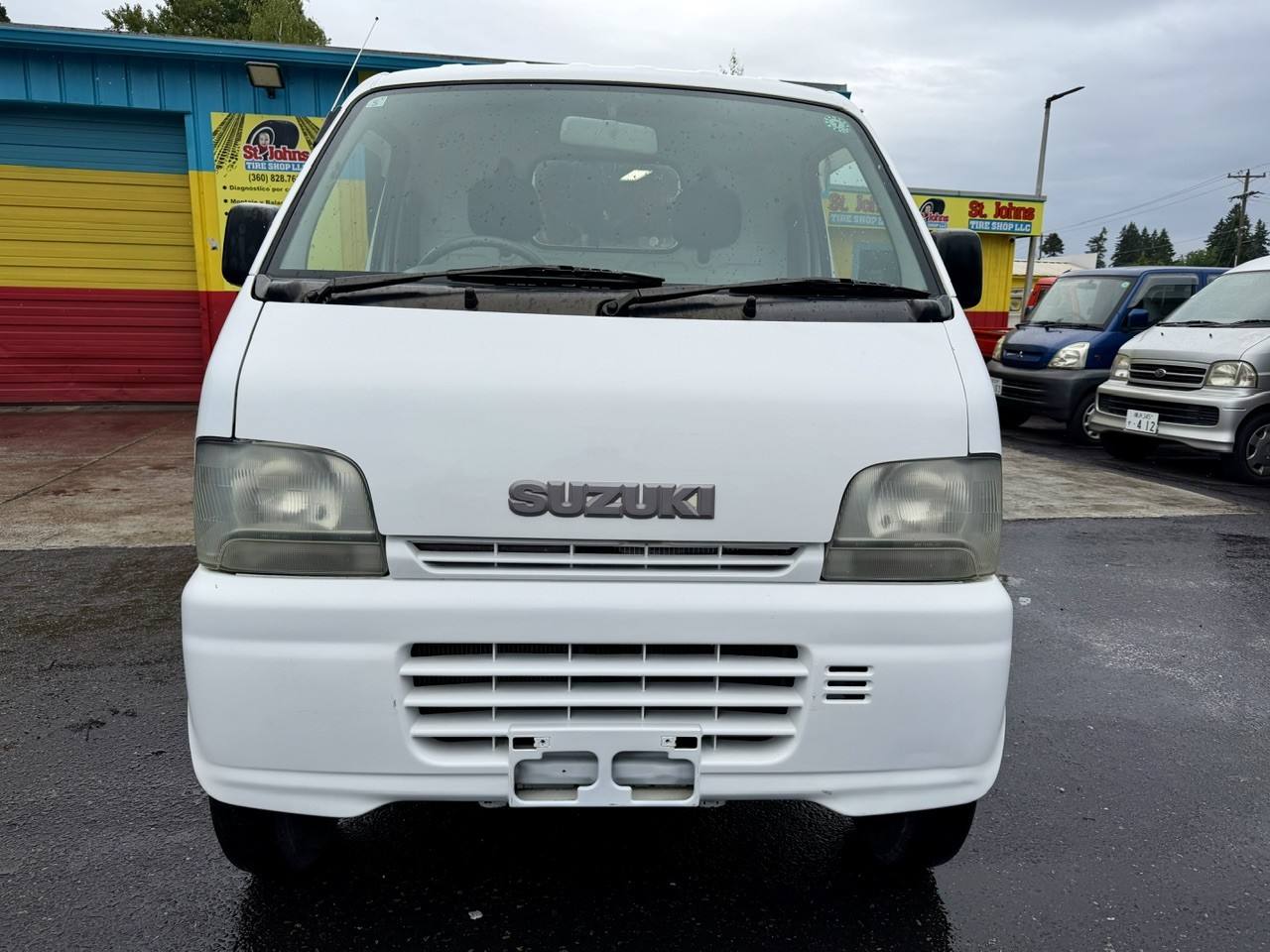 2000 Suzuki Carry EFI HD Dump 4WD, 2Hi-4Hi-4Lo, PS, AC, 5MT