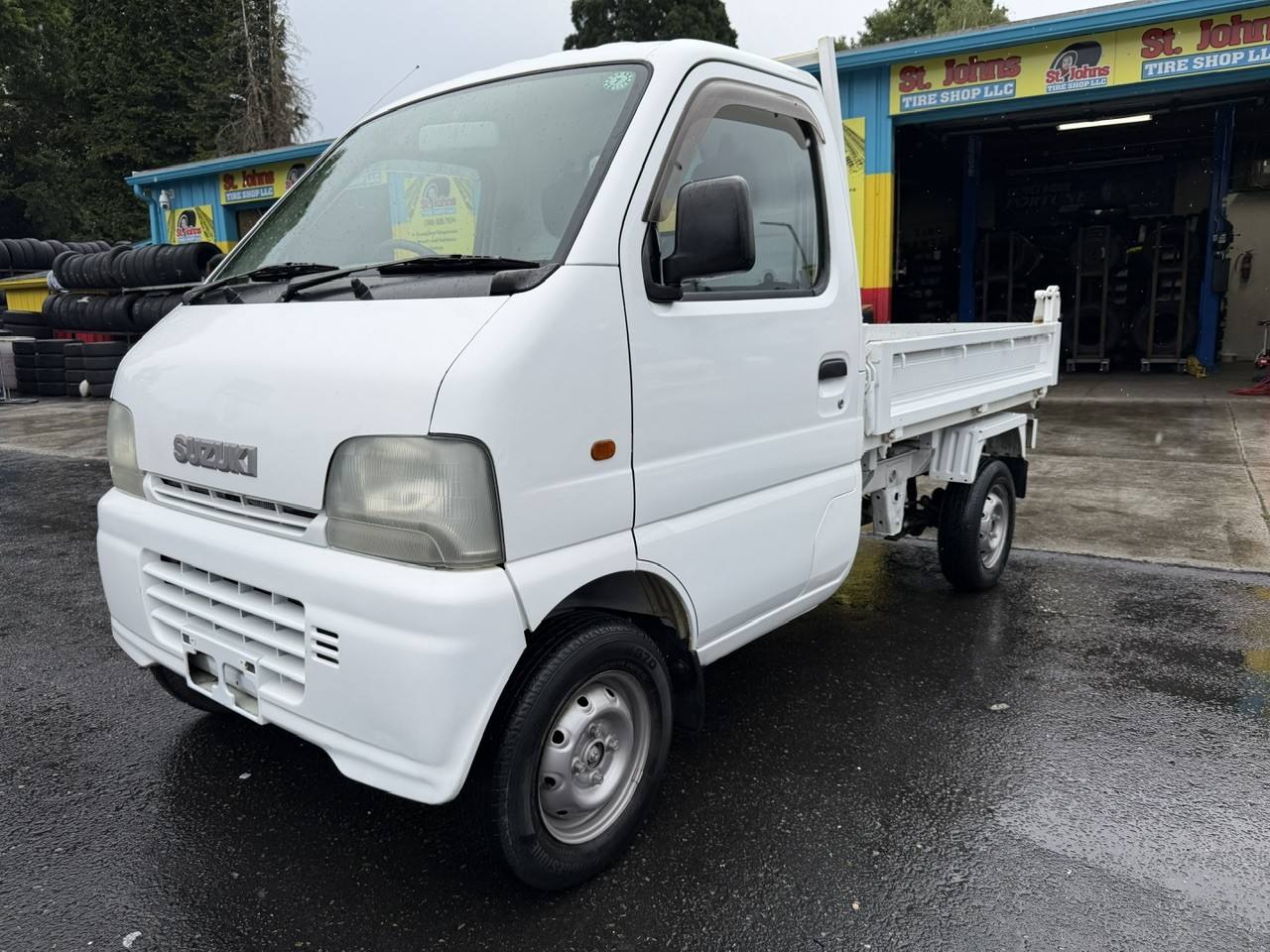 2000 Suzuki Carry EFI HD Dump 4WD, 2Hi-4Hi-4Lo, PS, AC, 5MT