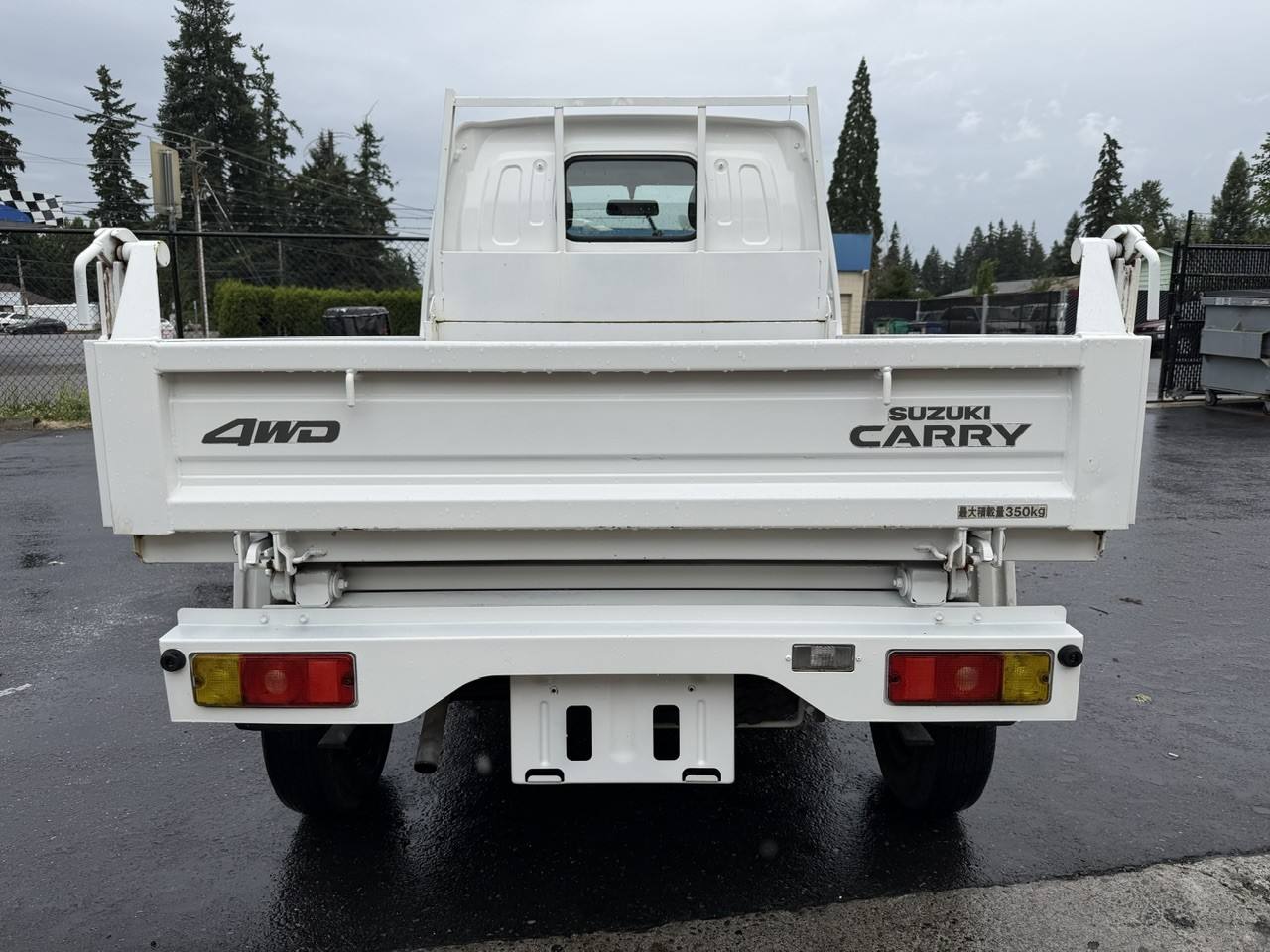 2000 Suzuki Carry EFI HD Dump 4WD, 2Hi-4Hi-4Lo, PS, AC, 5MT