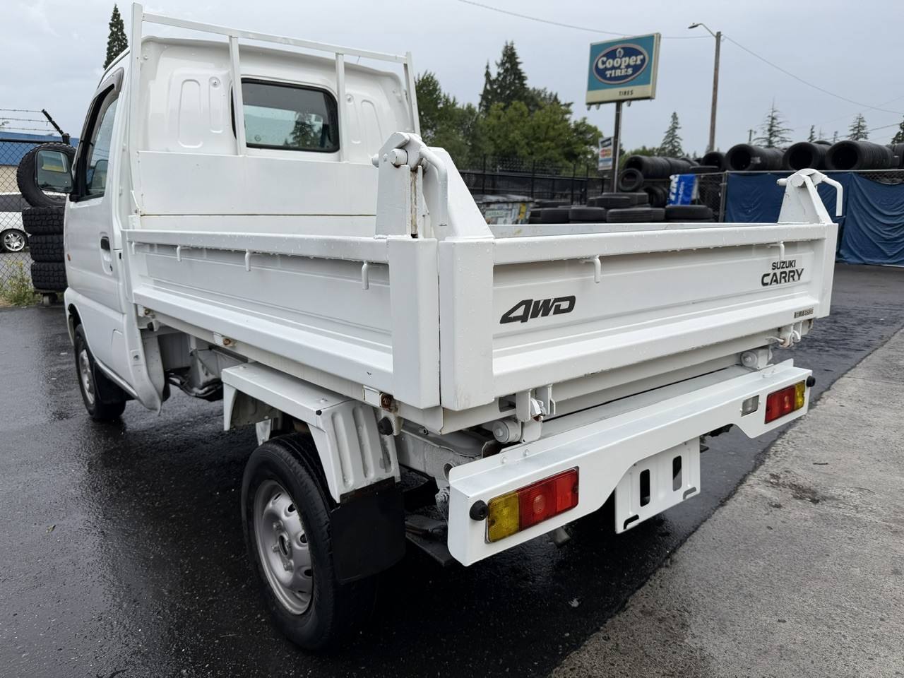 2000 Suzuki Carry EFI HD Dump 4WD, 2Hi-4Hi-4Lo, PS, AC, 5MT
