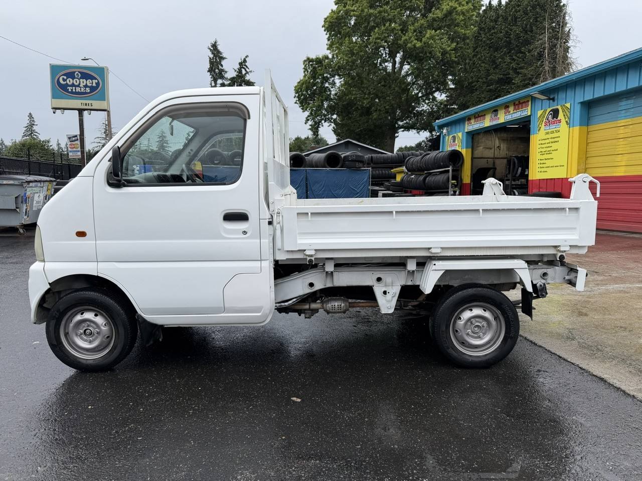 2000 Suzuki Carry EFI HD Dump 4WD, 2Hi-4Hi-4Lo, PS, AC, 5MT