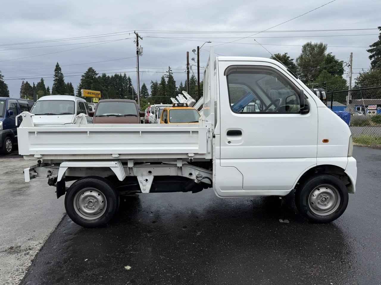 2000 Suzuki Carry EFI HD Dump 4WD, 2Hi-4Hi-4Lo, PS, AC, 5MT
