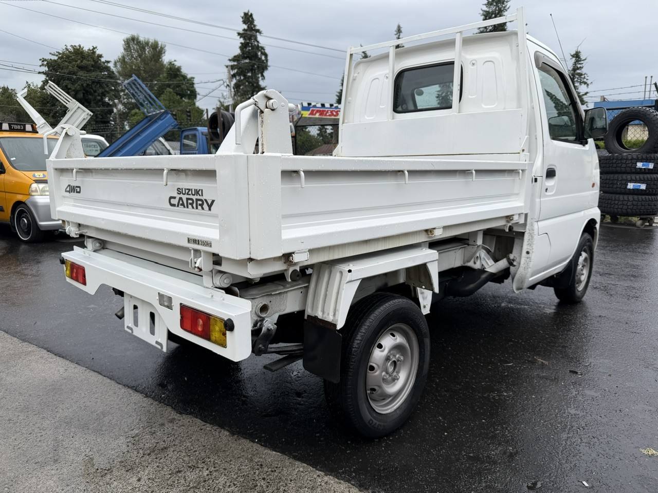 2000 Suzuki Carry EFI HD Dump 4WD, 2Hi-4Hi-4Lo, PS, AC, 5MT